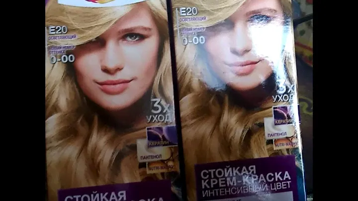 Крашу волосы , навожу красоту. Купила крем - краску Палет.