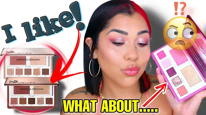 "Create the Perfect Look with the Natasha Denona Love Face Palette!"