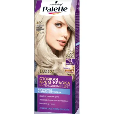 Palette краска 10-2 (A-10) Жемчужный блондин в московской области-0