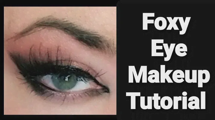 FOXY EYES Tutorial | Makeup Revolution Reloaded Palette 'Euphoria'