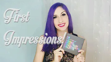Urban Decay Urban Spectrum Eyeshadow Palette | First Impressions + Swatches
