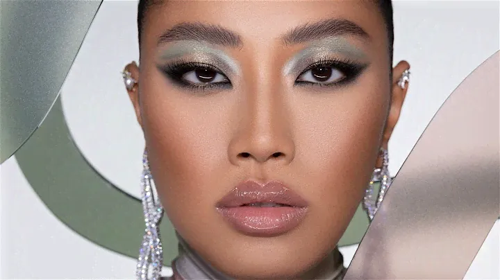 HOW-TO: Halo Soft Crease Galm Look ft. The NEW RETRO GLAM EYESHADOW PALETTE| Natasha Denona Makeup