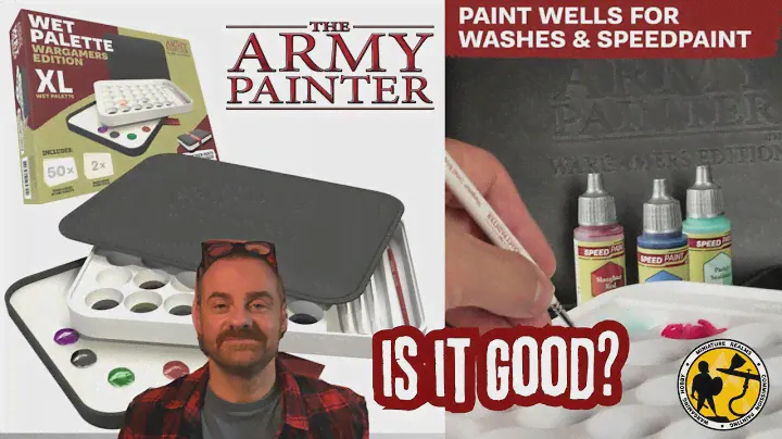 Army Painter | Wet Palette XL Wargamers Editon | A Quick Look