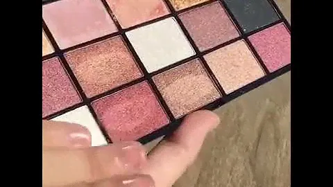 REVOLUTİON RE-LOADED AFFECTİON EYESHADOW SWATCHLARI HARİKA💕