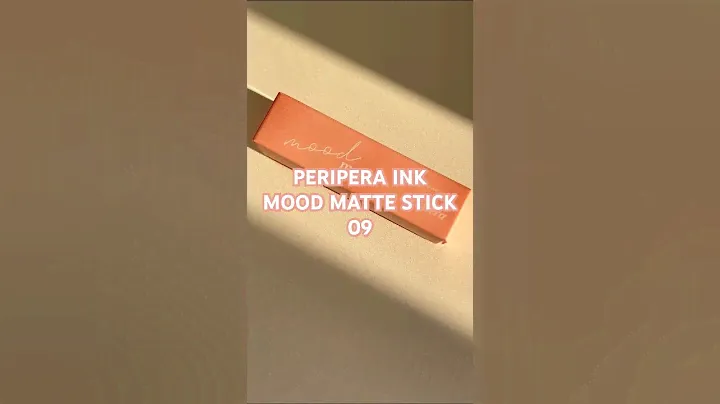Помада для губ PERIPERA INK MOOD MATTE STICK тон 09 pink to dance #peripera