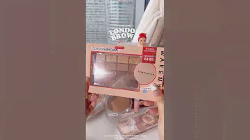 WAKEMAKE LONDON BROWN PALETTE 🤎