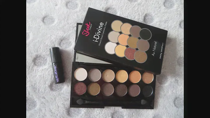 - Try On - SLEEK i-Divine Palette - Au Naturel - #21