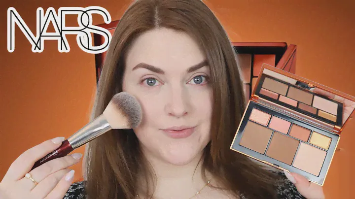 NARS LAGUNA ULTIMATE FACE PALETTE | THE SUMMER SUDECTION COLLECTION | Try-On and Comparisons