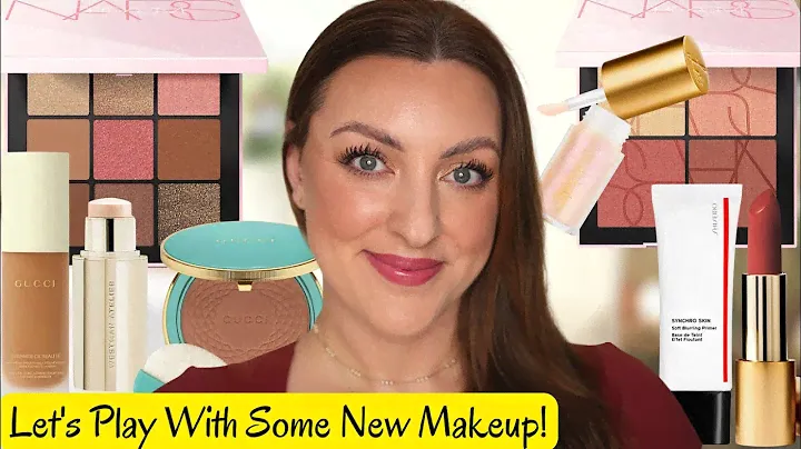 GRWM TRYING NEW MAKEUP!! And  Sharing Some Embarrassing Stories...