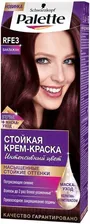 Стойкая крем-краска Palette RFE3 Баклажан, 110 мл