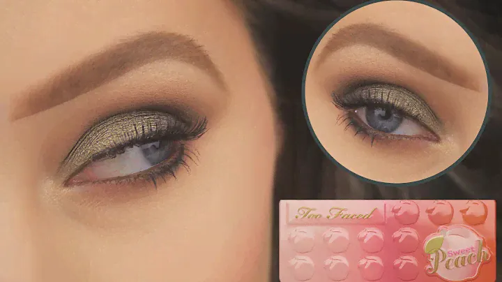 TOO FACED SWEET PEACH PALETTE TUTORIAL #3 | EIMEAR MCELHERON