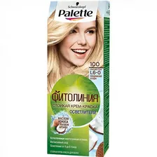 Крем-краска для волос Palette Фитолиния L6-0 Скандинавский блондин, стойкая, 110 мл