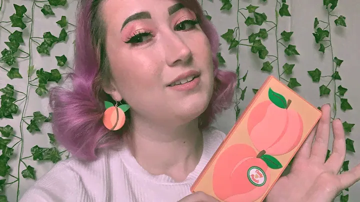 I Heart Revolution TASTY PEACH palette REVIEW!! Swatches+Demo!!