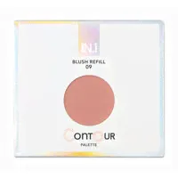 N.1 Blush Refill Румяна для палетки Contour Palette, 3 г, 09