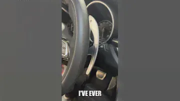 This Alfa Romeo Has Giant Paddle Shifters! #alfaromeo #racing #italian #performance #suv