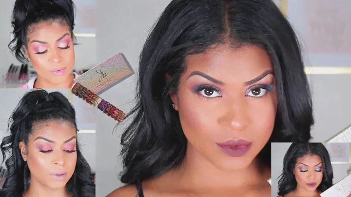 Jackie Aina Palette | Anastasia Beverly Hills | 3 Looks 1 Palette