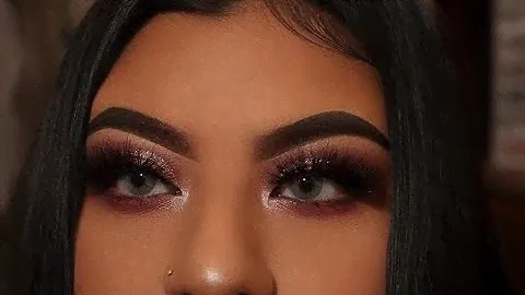 Huda Beauty New Nude Eyeshadow Palette Tutorial | IG: Cindymuaxo