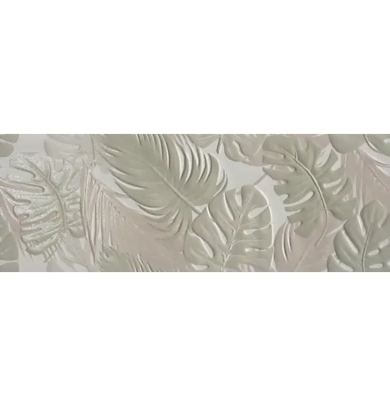 Керамическая настенная плитка Rev. Palette leaves warm 32x90-0