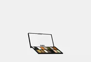 Industrial colour pigments eyeshadow palette
