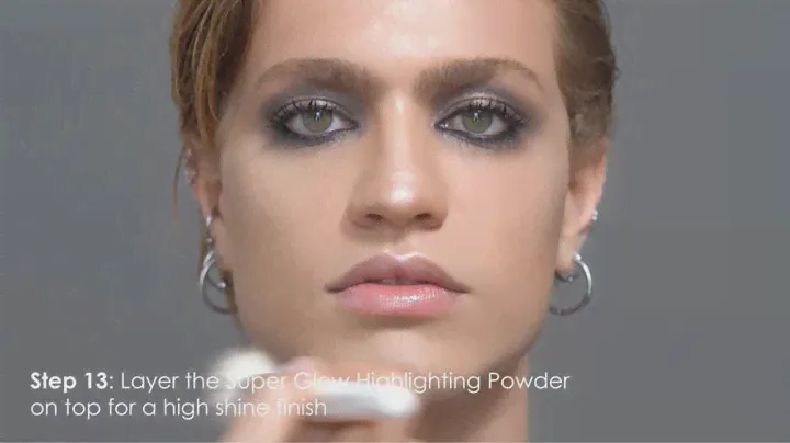 Create a Rock Chic Look | 2022 Hottest Makeup Tutorial | Natasha Denona GLAM EYESHADOW PALETTE