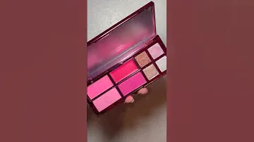PATRICK TA MAJOR HOLIDAY PALETTE SWATCHES 💕✨ #PatrickTaMajorHolidayPalette #PatrickTaPalette