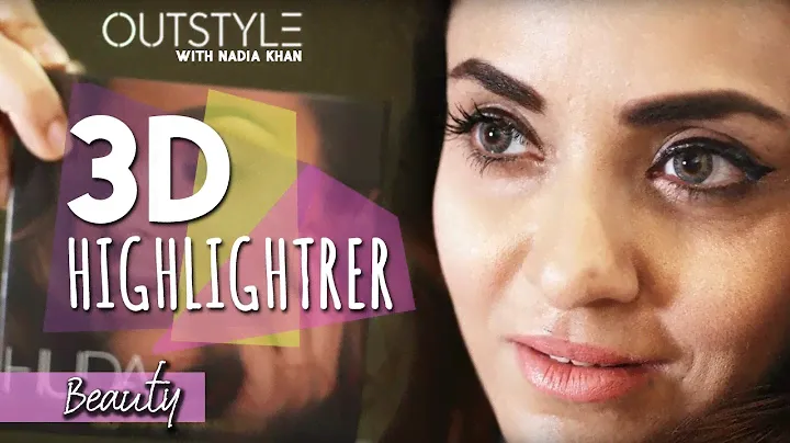 Beauty | Huda Makeup 3D Highlighter Palette Review | Nadia's First Impression  | Outstyle.com