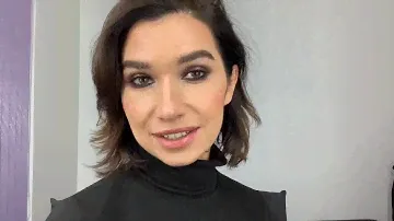 Вечерний макияж с палеткой Charlotte Tilbury Vintage Vamp