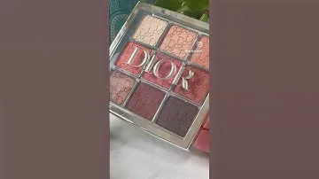 DIOR BACKSTAGE EYE PALETTE multi-finish ultra pigmented eyeshadows 003 Warm Essentials
