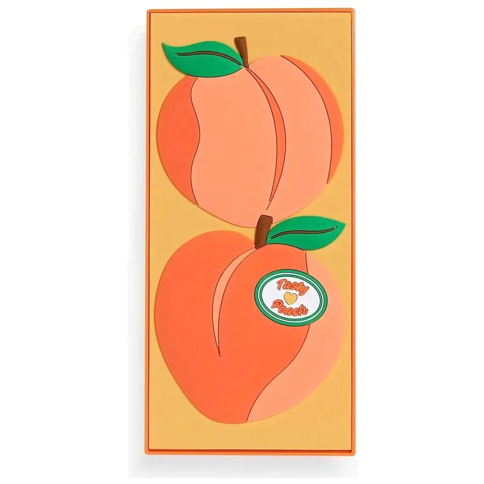 I Heart Revolution Палетка теней для век Tasty Peach Eyeshadow Palette-3