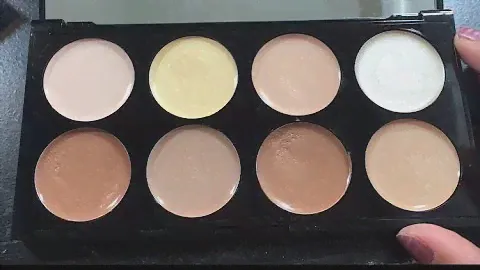 Обзор контурного крема Makeup Revolution Ultra Cream!