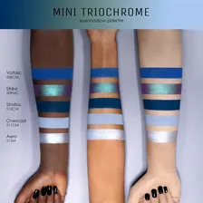MINI TRIOCHROME EYESHADOW PALETTE Палетка теней мини