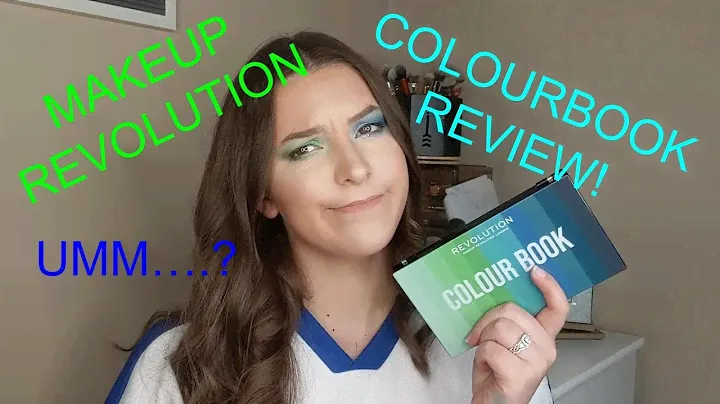 MAKEUP REVOLUTION COLOURBOOK REVIEW & TUTORIAL | Jsanchez Beauty