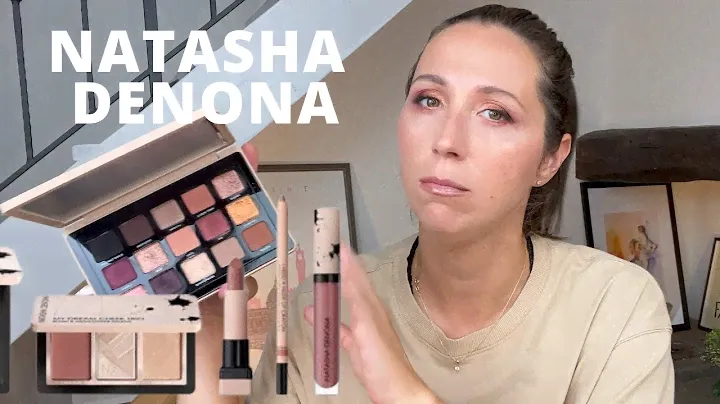 NATASHA DENONA. My Dream Collection. ПЕРВЫЕ ВПЕЧАТЛЕНИЯ. Свотчи. Макияж