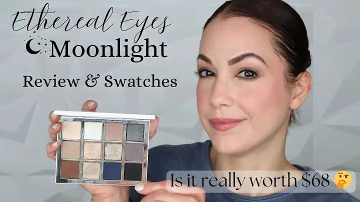Ethereal Eyes Moonlight Palette Review | Makeup by Mario