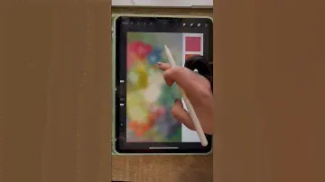 Idea for creating color palette #colors #illustration #drawing