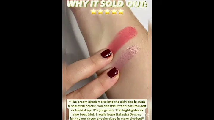 Natasha Denona LOVE GLOW Palette