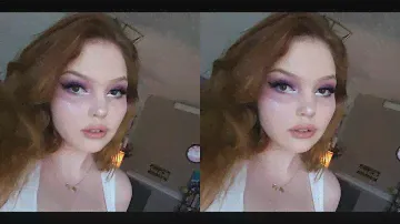 Nyx mystic petals makeup look - requested