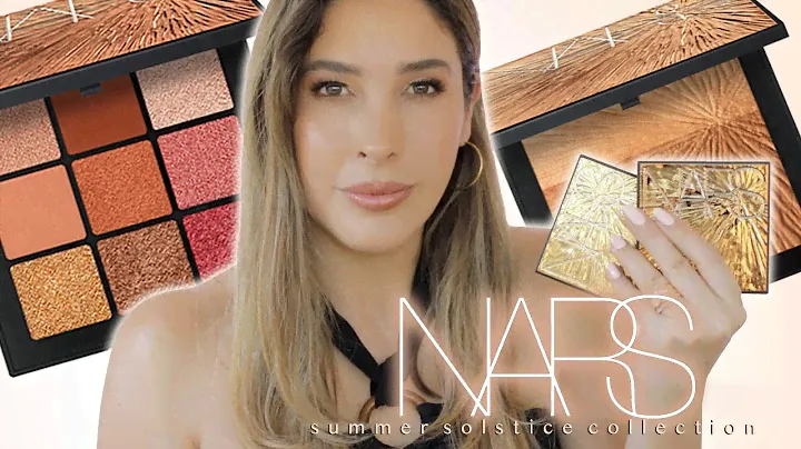 NEW * NARS SUMMER SOLSTICE COLLECTION Eyeshadow Palette and Cheek Duo REVIEW SWATCHES COMPARISONS