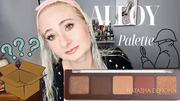 “SCHEME” RBSG Season 3 EP 4 | NATASHA DENONA ALLOY PALETTE | GUESS WHAT I DID DIFFERENTLY 🕵️‍♀️