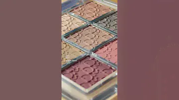 DIOR BACKSTAGE • Smoky Essentials eyeshadow palette • swatches