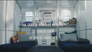 Тур по паллетному приюту