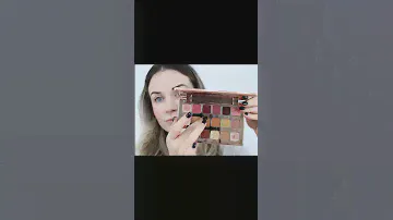 TARTE GILDED Amazonian clay eyeshadow palette swatches