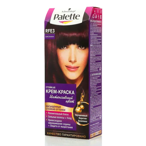 Крем-краска Palette Интенсивный цвет RFE3 Баклажан ТМ Schwarzkopf (Шварцкопф)-0
