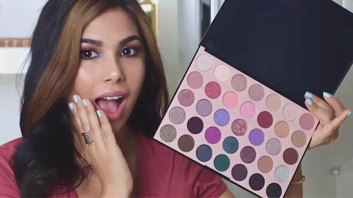 Probando Nueva Paleta!! De MORPHE 35C Everyday CHIC