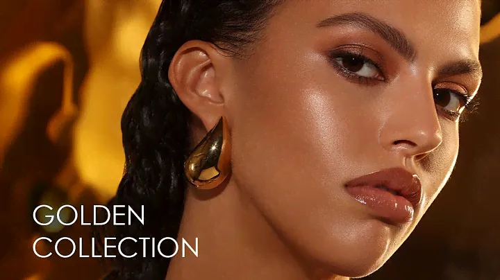 Simple Gold Eye Makeup ft. the ND GOLDEN COLLECTION  | Natasha Denona Makeup