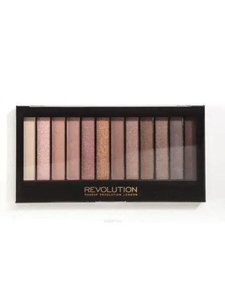 Набор теней Redemption Palette Iconic 3 "Makeup Revolution"-0