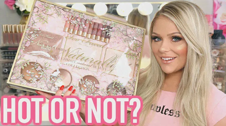NEW TOO FACED NATURAL COLLECTION | FIRST IMPRESSIONS REVIEW + TUTORIAL