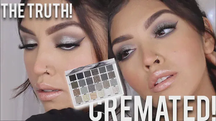 JEFFREE STAR STOP!! THE CREMATED PALETTE!