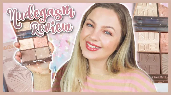 CHARLOTTE TILBURY NUDEGASM FACE PALETTE REVIEW & TRY-ON! Supernudes Collection