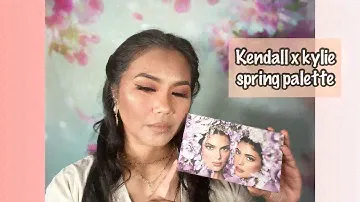 Kendall pressed powder palette | kylie x kendall #kyliecosmetics #